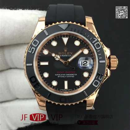 AR超神之作 超越不可能 劳力 士 YACHT-MASTER＂116655＂(金游艇)