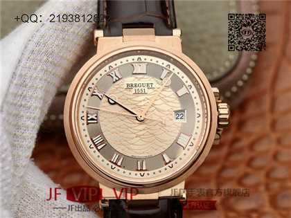 V9宝玑MARINE航海系列5517款腕表，航海天文钟的起源作品，“时计本是兵家利器”说的就是这款腕表，钟表界的巨作